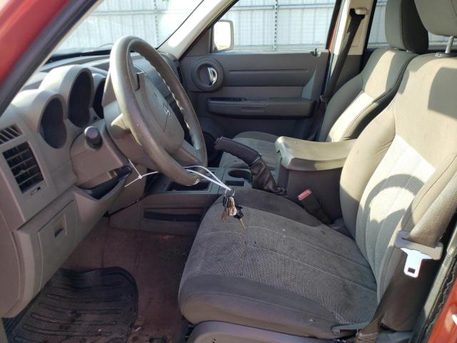 Photo 7 from auction – 2007 DODGE NITRO SXT with VIN 1D8GT28K37W596429