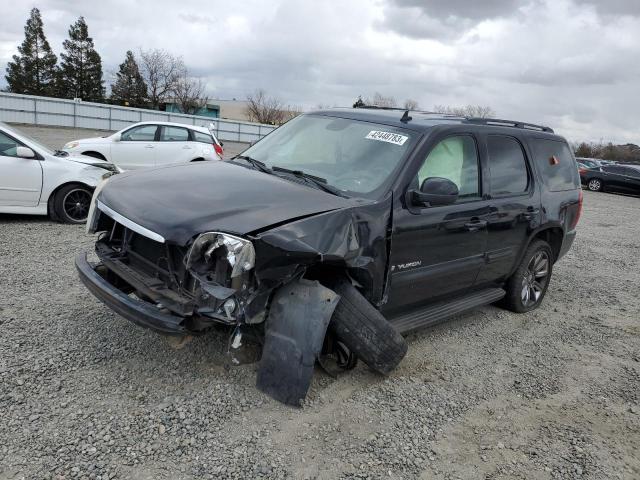 GMC YUKON SLE 2009 with VIN 1GKFC23C49R169261 - Photo from auction