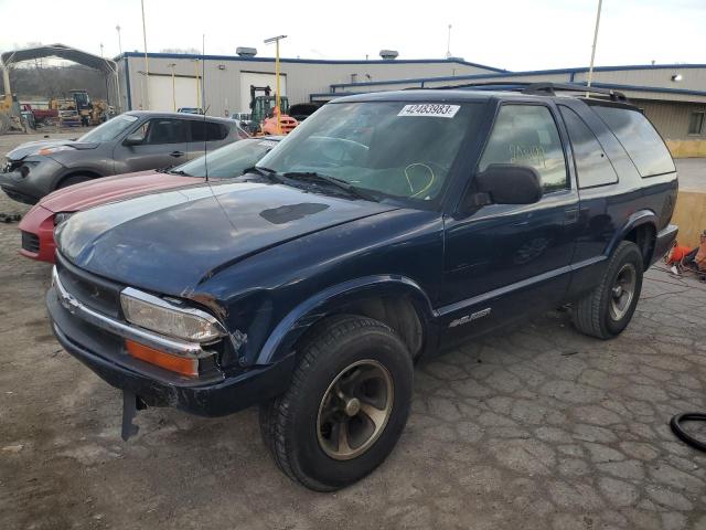 CHEVROLET BLAZER 2004 with VIN 1GNCS18X84K117955 - Photo from auction
