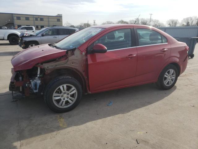 CHEVROLET SONIC LT 2014 with VIN 1G1JC5SH0E4204804 - Photo from auction