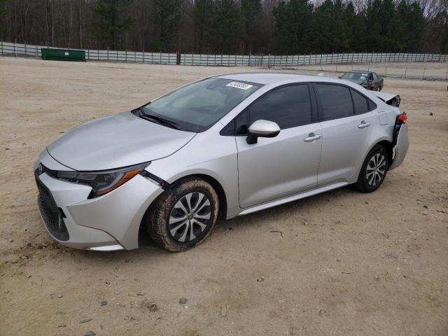 TOYOTA COROLLA LE 2022 with VIN JTDEAMDE0N3005592 - Photo from auction