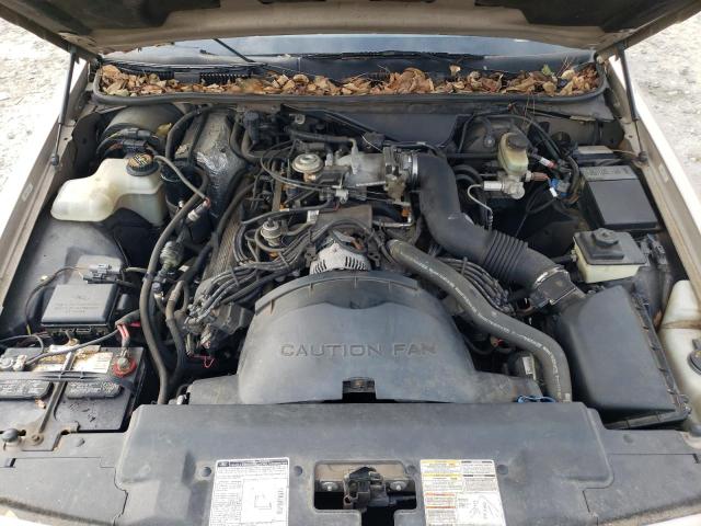 Photo 11 from auction – 1997 MERCURY GRAND MARQ with VIN 2MELM75W0VX661834