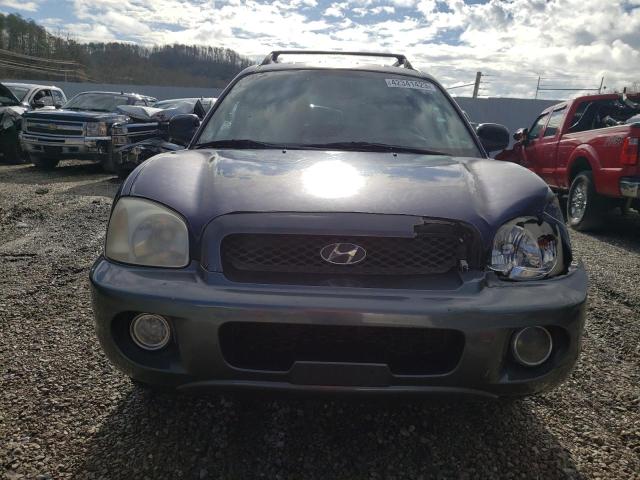 Photo 5 from auction – 2004 HYUNDAI SANTA FE G with VIN KM8SC73E34U716045