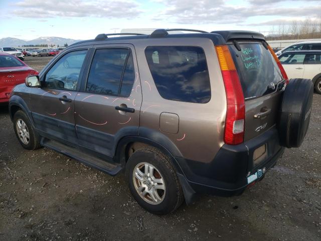 Photo 2 from auction – 2004 HONDA CR-V EX with VIN JHLRD78844C022878