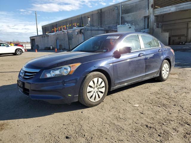 HONDA ACCORD LX 2012 with VIN 1HGCP2F33CA008647 - Photo from auction