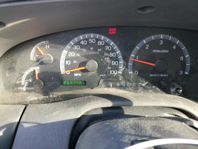 Photo 9 from auction – 2003 FORD F150 SUPER with VIN 1FTRW07LX3KA35353