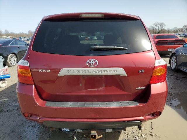 Photo 6 from auction – 2008 TOYOTA HIGHLANDER with VIN JTEES41A282082260
