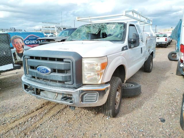 FORD F250 SUPER 2012 with VIN 1FT7X2B63CEA16921 - Photo from auction