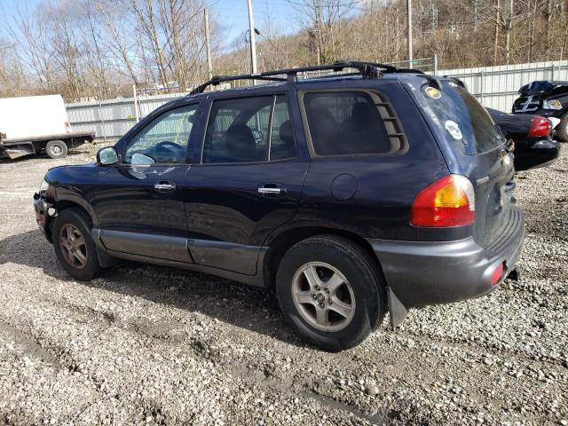 Photo 2 from auction – 2004 HYUNDAI SANTA FE G with VIN KM8SC73E34U716045