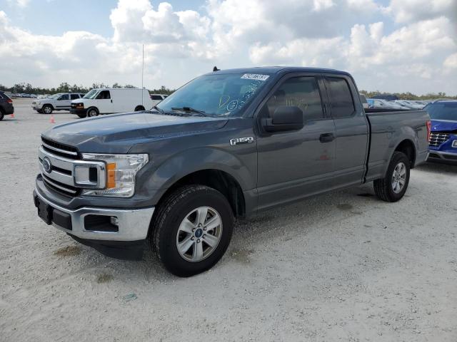 Photo 1 from auction – 2020 FORD F150 SUPER with VIN 1FTEX1CB3LFC11067