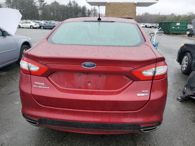 Photo 6 from auction – 2016 FORD FUSION SE with VIN 3FA6P0T9XGR128567