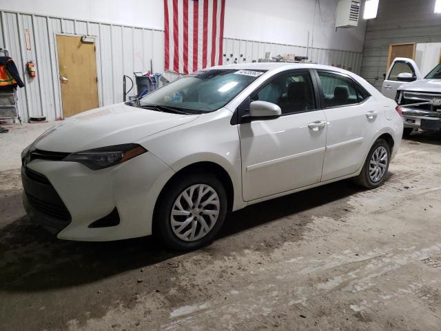 Photo 1 from auction – 2018 TOYOTA COROLLA L with VIN 5YFBURHE2JP776610