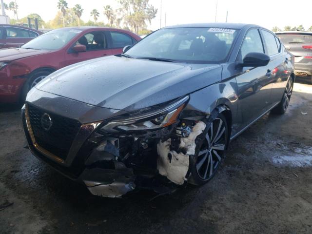 NISSAN ALTIMA SR 2022 with VIN 1N4BL4CV9NN322294 - Photo from auction