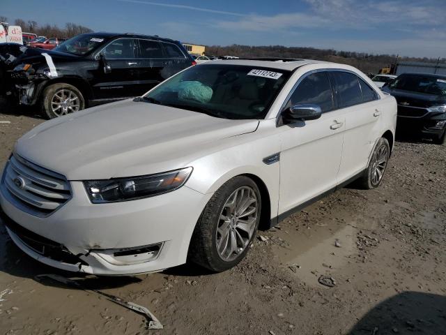 FORD TAURUS LIM 2015 with VIN 1FAHP2F86FG208381 - Photo from auction