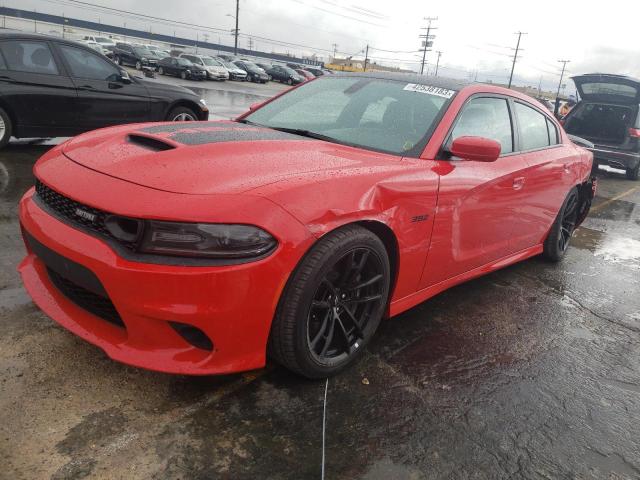 Photo 1 from auction – 2020 DODGE CHARGER SC with VIN 2C3CDXGJ3LH238454