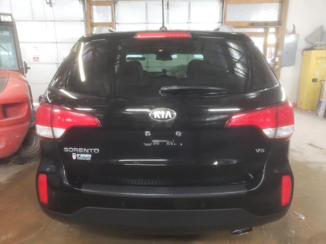 Photo 6 from auction – 2015 KIA SORENTO LX with VIN 5XYKT4A70FG598600