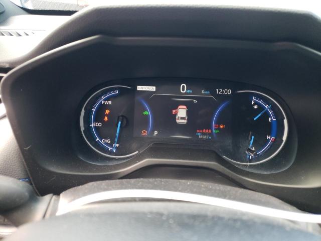 Photo 9 from auction – 2022 TOYOTA RAV4 XSE with VIN 4T3E6RFV7NU085191