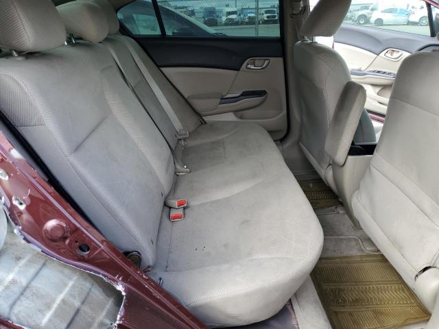 Photo 10 from auction – 2012 HONDA CIVIC LX with VIN 19XFB2F59CE384424