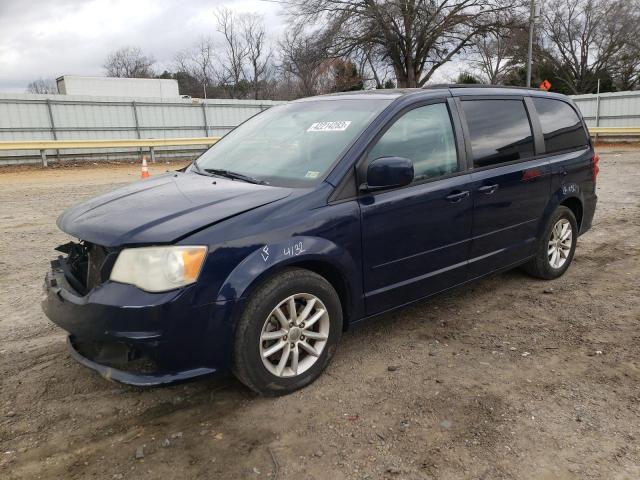 DODGE GRAND CARA 2013 with VIN 2C4RDGCG1DR762357 - Photo from auction