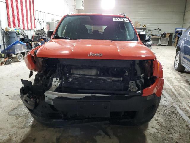 Photo 5 from auction – 2017 JEEP RENEGADE S with VIN ZACCJAAB0HPF01573