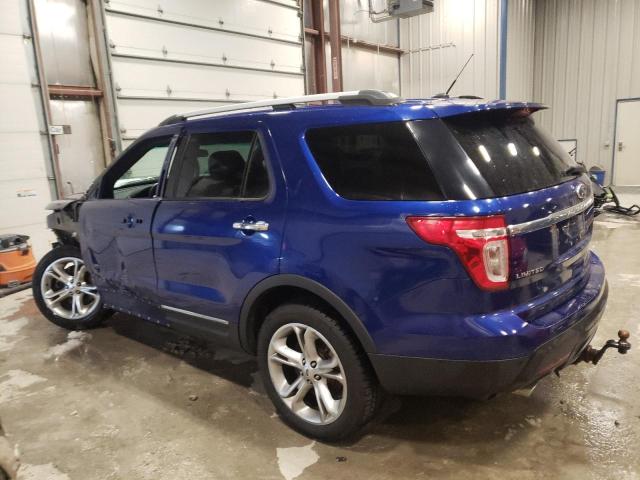 Photo 2 from auction – 2015 FORD EXPLORER L with VIN 1FM5K8F81FGB82203