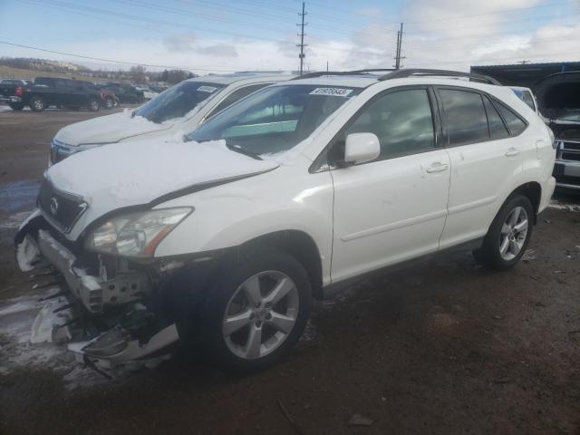 LEXUS RX 350 2007 with VIN 2T2HK31U87C028429 - Photo from auction