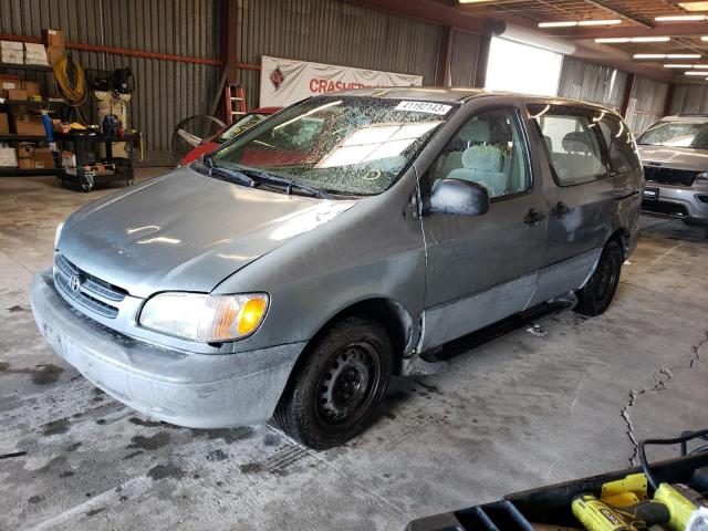 Photo 1 from auction – 2000 TOYOTA SIENNA CE with VIN 4T3ZF19C8YU299009