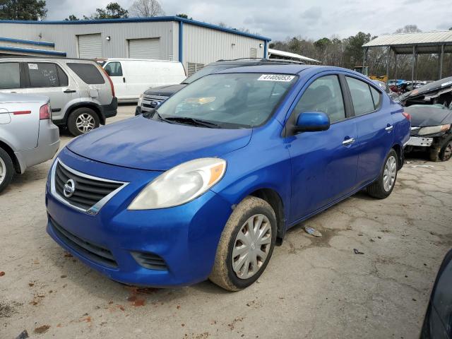 NISSAN VERSA S 2013 with VIN 3N1CN7AP3DL832432 - Photo from auction