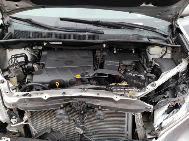 Photo 12 from auction – 2014 TOYOTA SIENNA XLE with VIN 5TDYK3DC6ES459587
