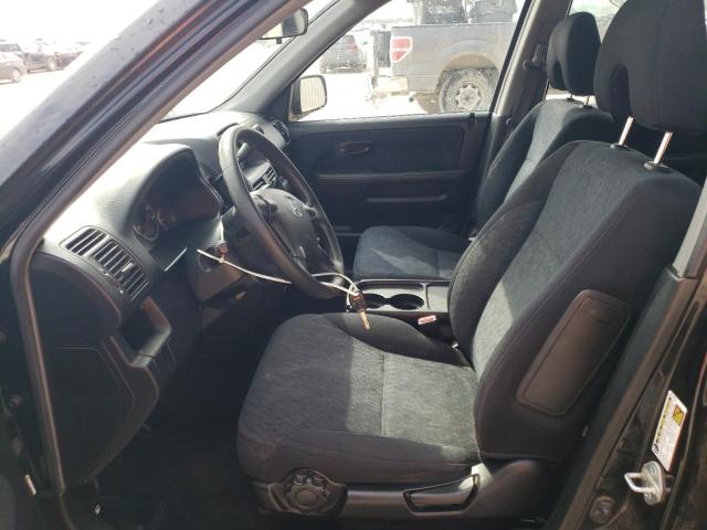 Photo 7 from auction – 2006 HONDA CR-V LX with VIN JHLRD78596C029897