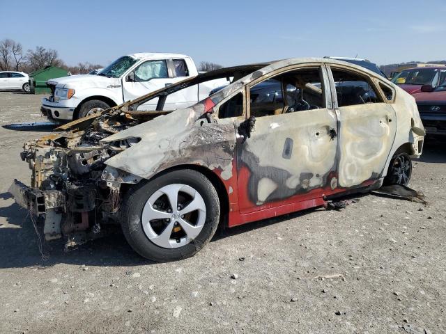 TOYOTA PRIUS 2015 with VIN JTDKN3DU8F0428710 - Photo from auction