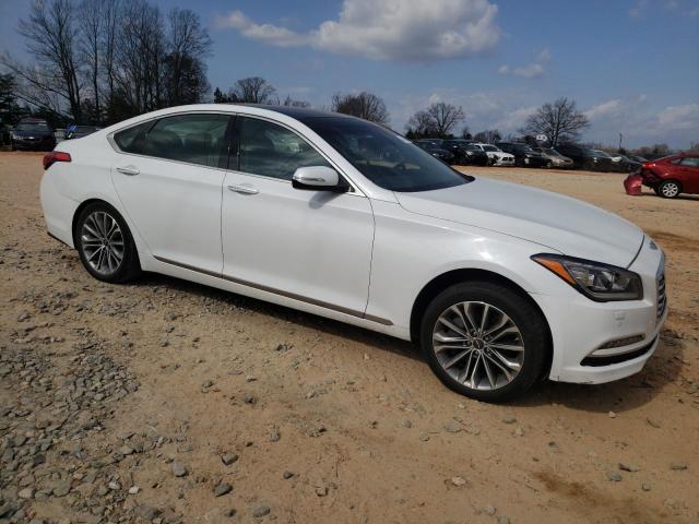 Photo 4 from auction – 2017 GENESIS G80 BASE with VIN KMHGN4JE4HU206469