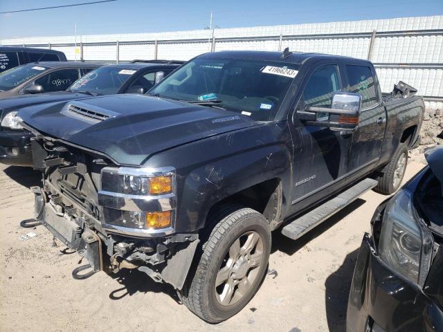 CHEVROLET SILVERADO 2019 with VIN 1GC1KTEY2KF215636 - Photo from auction