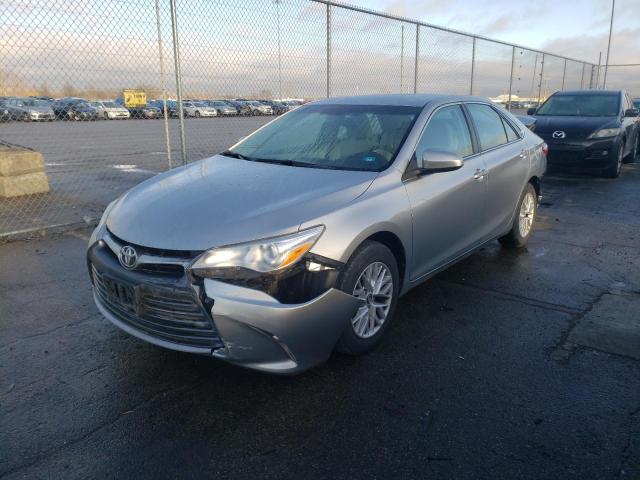 TOYOTA CAMRY LE 2017 with VIN 4T1BF1FK8HU359098 - Photo from auction