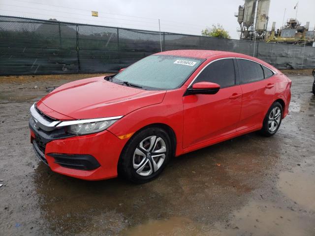 Photo 1 from auction – 2017 HONDA CIVIC LX with VIN 2HGFC2F57HH568349