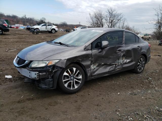 HONDA CIVIC EX 2013 with VIN 19XFB2F82DE238961 - Photo from auction