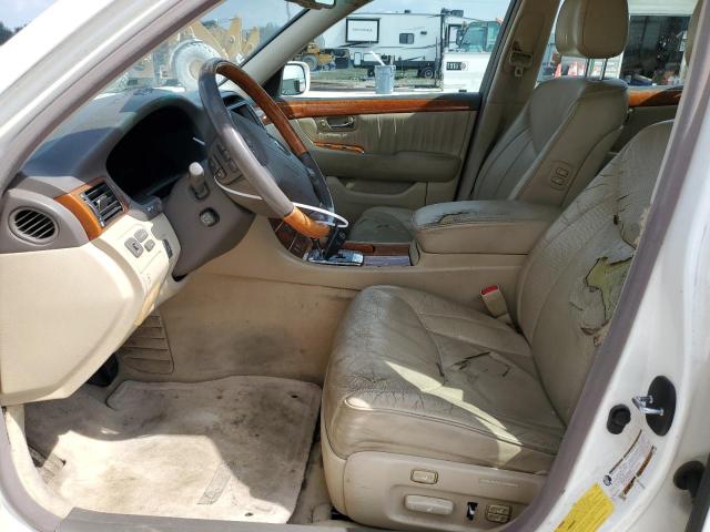 Photo 7 from auction – 2005 LEXUS LS 430 with VIN JTHBN36F555018168