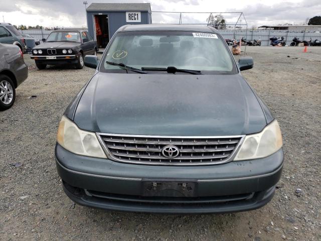 Photo 5 from auction – 2003 TOYOTA AVALON XL with VIN 4T1BF28B83U299237