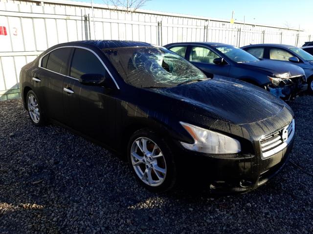 Photo 4 from auction – 2014 NISSAN MAXIMA S with VIN 1N4AA5APXEC436828