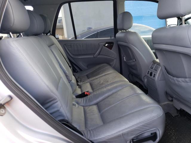 Photo 10 from auction – 2002 MERCEDES-BENZ ML 320 with VIN 4JGAB54E52A320375