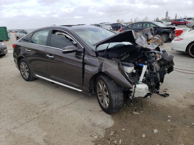 Photo 4 from auction – 2017 HYUNDAI SONATA SPO with VIN 5NPE34AF9HH456701