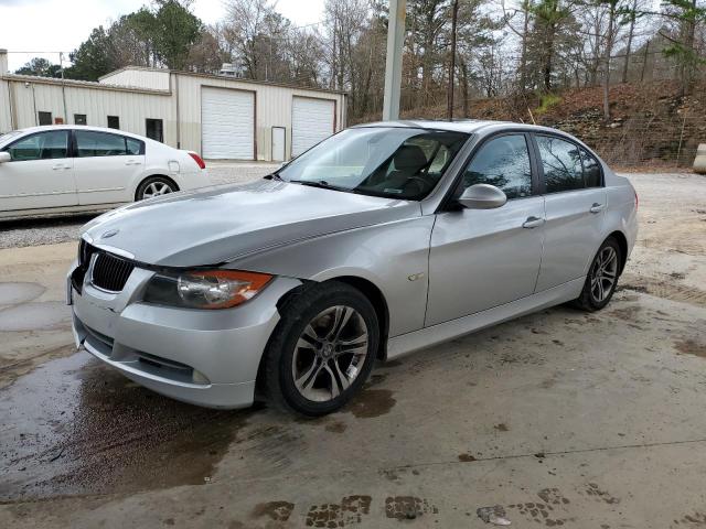 BMW 328 I 2008 with VIN WBAVA33538KX85574 - Photo from auction