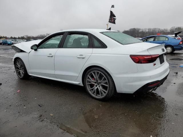 Photo 2 from auction – 2022 AUDI S4 PREMIUM with VIN WAUB4AF4XNA033583