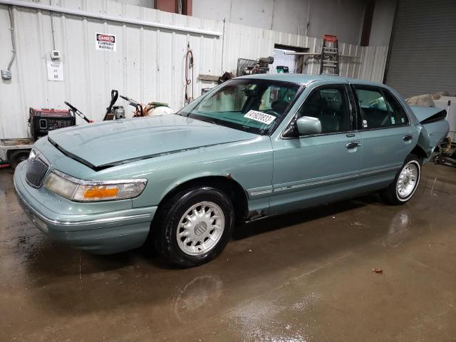 Photo 1 from auction – 1997 MERCURY GRAND MARQ with VIN 2MELM75W4VX724479