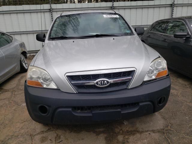 Photo 5 from auction – 2009 KIA SORENTO LX with VIN KNDJD735695889394