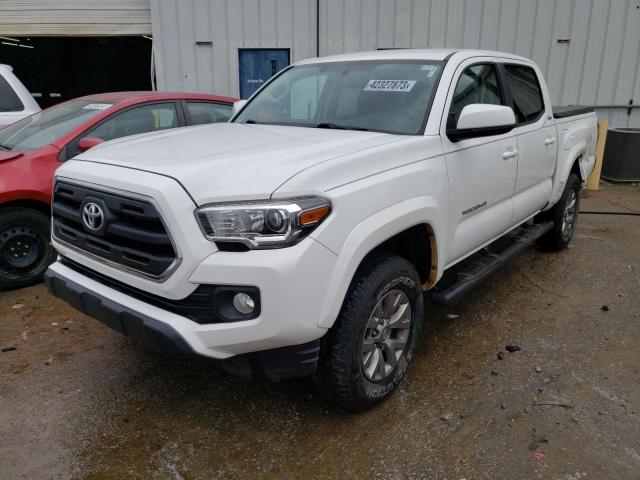 TOYOTA TACOMA DOU 2016 with VIN 3TMAZ5CN7GM013947 - Photo from auction