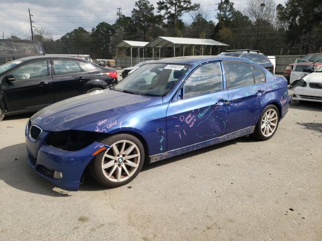 BMW 328 I 2010 with VIN WBAPH7G57ANM50974 - Photo from auction