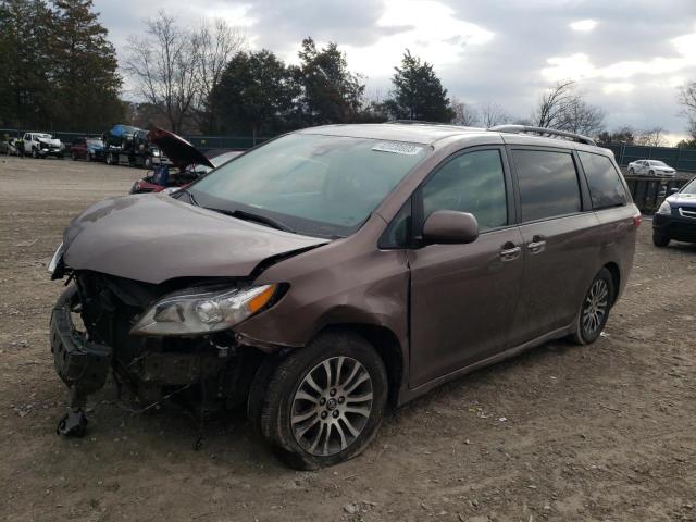 Photo 1 from auction – 2018 TOYOTA SIENNA XLE with VIN 5TDYZ3DC3JS961978
