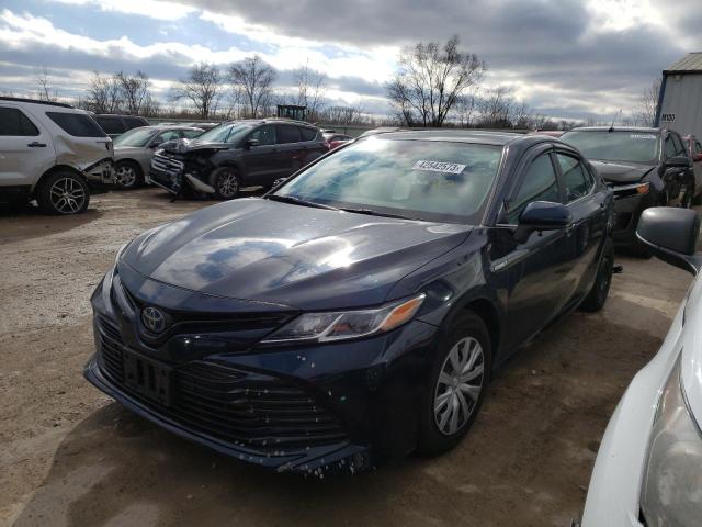 TOYOTA CAMRY LE 2020 with VIN 4T1C31AKXLU532262 - Photo from auction