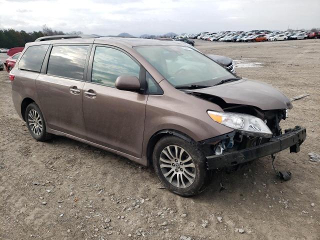 Photo 4 from auction – 2018 TOYOTA SIENNA XLE with VIN 5TDYZ3DC3JS961978